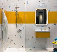 Керамическая плитка Керамин Сагано Мирабель 7 Белая настенная 30х60 см — фото 2, Керамическая плитка