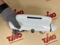 Смеситель для ванны Timo Helmi 4024/00-16Y Хром Белый — фото 6, Смеситель для ванны