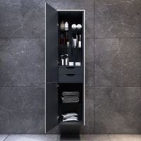 Шкаф пенал AM.PM Inspire V2.0 40 M50ACHX0406WM Белый матовый — фото 7, Мебель для ванной