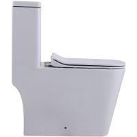 Товар: Унитаз моноблок SantiLine SL-5024 с бачком и сиденьем Микролифт - фото 3 Унитаз моноблок SantiLine SL-5024 с бачком и сиденьем Микролифт — фото 3, Напольные унитазы