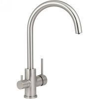 Товар: Смеситель для кухни Kaiser Merkur 26744-5 Серебро - фото 2 Смеситель для кухни Kaiser Merkur 26744-5 Серебро — фото 2, Смесители