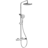 Душевая система Vincea Rondo VSFS-1R0CH Хром — фото 1, Душевые стойки