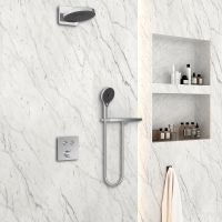 Душевая система Vincea Inspire Хром арт-VSFW-4I211RCH — фото 3, Встраиваемые душевые комплекты