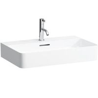 Раковина Laufen Val 65 8.1028.4 Белая — фото 1, Раковины подвесные