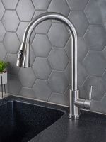 Товар: Смеситель для кухни Ростовская Мануфактура Сантехники SUS124-017F-2 Нержавеющая сталь - фото 2 Смеситель для кухни Ростовская Мануфактура Сантехники SUS124-017F-2 Нержавеющая сталь — фото 2, Смесители