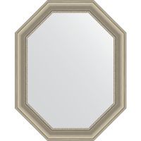 Зеркало Evoform Octagon 76x96 BY 7176 в багетной раме - Хамелеон 88 мм — фото 1, Мебель для ванной