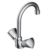 Смеситель для раковины Damixa Object Хром арт-340210000 — фото 2, Смесители для раковины