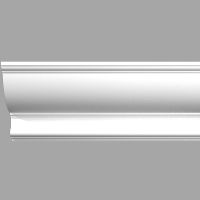 Карниз гибкий Decomaster 96901 FL 2400x150x120 мм — фото 1, Карнизы