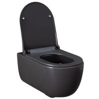 Товар: Унитаз Allen Brau Priority 4.31001.AN подвесной Антрацит без сиденья - фото 19 Унитаз Allen Brau Priority 4.31001.AN подвесной Антрацит без сиденья — фото 19, Подвесные унитазы