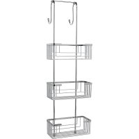 Полка корзина WasserKRAFT K-71133 Хром — фото 1, Полки для ванной и душа