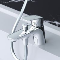 Смеситель для ванны AM.PM Like F8010232 Хром — фото 7, Смеситель для ванны