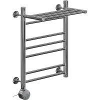 Электрический полотенцесушитель Ника Classic ЛП (Г2) ВП 60/50 с полкой Хром — фото 1, Электрические полотенцесушители