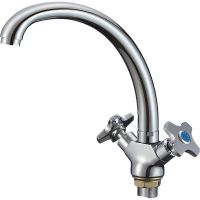 Смеситель для кухни Ростовская Мануфактура Сантехники SL115-273F Хром — фото 1, Смесители