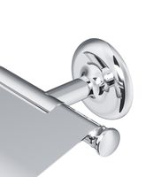 Держатель туалетной бумаги AM.PM Like A80341500 Хром — фото 5, Держатели туалетной бумаги