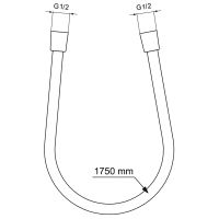 Душевая система Ideal Standard Ceraline  BD192XG Черная матовая — фото 24, Встраиваемые душевые комплекты