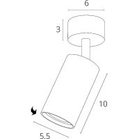 Товар: Потолочный светильник Artelamp Aquarius A3216PL-1BK Черный - фото 6 Потолочный светильник Artelamp Aquarius A3216PL-1BK Черный — фото 6, Светильники