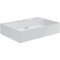 Товар: Раковина Kerama Marazzi Logica 70 LO.wb.70.2 Белая глянцевая - фото 2 Раковина Kerama Marazzi Logica 70 LO.wb.70.2 Белая глянцевая — фото 2, Раковины подвесные