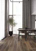 Виниловый ламинат First Floor 1Floor 1F021 Сканди дуб кофе/Skandi Oak Coffee 1220х182х4 мм — фото 3, Виниловый ламинат