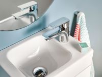 Смеситель для биде Kludi Pure Style 402160575 Хром — фото 2, Смесители