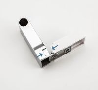 Полотенцедержатель Frap F18 F1801 Хром — фото 6, Полотенцедержатели