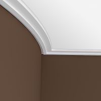 Карниз гибкий Европласт 1.50.298 2000x13x40 мм — фото 2, Карнизы