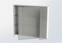 Зеркальный шкаф Aquanet Эвора 100 182998 Дуб антик — фото 5, Зеркальные шкафы в ванную