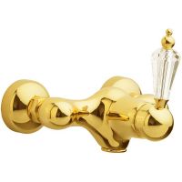 Смеситель для душа Boheme Imperiale Presente 324 Золото — фото 1, Смесители