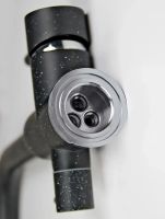 Товар: Смеситель для кухни Viko V-5124 Черный мрамор - фото 7 Смеситель для кухни Viko V-5124 Черный мрамор — фото 7, Смесители для кухни