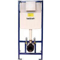 Инсталляция beWash BW74 500RZVSN074HM0000001 для унитаза без клавиши смыва — фото 3, Инсталляции