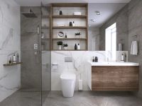 Керамогранит Gracia Ceramica Abremo grey PG 01 серый 10400001130 60х60 см — фото 2, Керамогранит