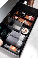 Тумба с раковиной Orans BC-V8101-1000 100 8101100W подвесная White — фото 5, Мебель для ванной