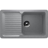 Кухонная мойка Ulgran Classic U-506-342 Графит — фото 1, Кухонные мойки