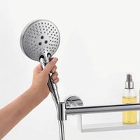 Товар: Душевая штанга Hansgrohe Unica Comfort 26404400 Хром - фото 2 Душевая штанга Hansgrohe Unica Comfort 26404400 Хром — фото 2, Душевое оборудование. Душевая программа