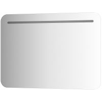 Зеркало Evoform Ledline 70x100 BY 2147 с подсветкой 8.5 W - без выключателя — фото 1, Мебель для ванной