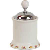 Контейнер для хранения Migliore Provance 17651 Хром Белый — фото 1, Органайзеры для ванной