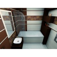 Акриловая ванна Excellent Ava 160 Белая — фото 5, Ванны