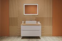 Зеркало Silver Mirrors Ливия 80 ФР-00000942 с подсветкой с сенсорным выключателем и диммером — фото 7, Зеркала в ванную комнату