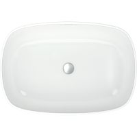 Товар: Раковина-чаша Кировит Купер 560 Белая - фото 2 Раковина-чаша Кировит Купер 560 Белая — фото 2, Раковины накладные