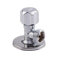 Вентиль запорный Grohe 2201600M угловой 10 шт Хром — фото 2, Комплектующие для душевого оборудования