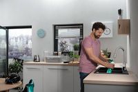 Смеситель для кухни Hansgrohe Focus M429-H180 Хром арт-71801000 — фото 8, Смесители для кухни
