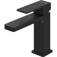 Смеситель для раковины Grossman Style 510.K35.05.210 Черный матовый — фото 1, Смесители для раковины