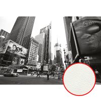 Фреска Ortograf Небоскребы 3497 Фактура флок FLK Флизелин (4*2,7) Серый, Город — фото 1, Фрески