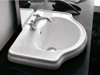 Товар: Раковина Kerasan Retro 62 103001*1 Белая - фото 6 Раковина Kerasan Retro 62 103001*1 Белая — фото 6, Раковины