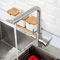 Товар: Смеситель для кухни Frap F4348 Сатин - фото 9 Смеситель для кухни Frap F4348 Сатин — фото 9, Смесители