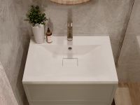 Раковина Paola Elegante 65 Белая глянцевая — фото 6, Раковины