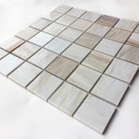 Мозаика Caramelle mosaic Pietrine 7 мм Nuvola rosato POL 30,5x30,5 см — фото 2, Мозаика