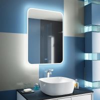 Зеркало Maretti Florenza 70 FL147080P11 с подсветкой с сенсорным выключателем и подогревом — фото 3, Зеркала в ванную комнату