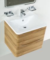 Тумба под раковину BelBagno 70 подвесная Rovere Rustico арт-ACQUA-700-2C-SO-RR — фото 10, Тумбы под раковину