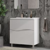 Товар: Тумба под раковину Volna 70.2Y tnVLN70.2Y-01 Белая - фото 3 Тумба под раковину Volna 70.2Y tnVLN70.2Y-01 Белая — фото 3, Тумбы под раковину