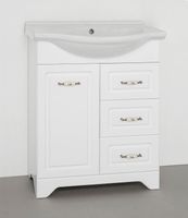 Товар: Тумба под раковину Style Line Олеандр 2 Люкс 65 Белая арт-ЛС-00000047 - фото 4 Тумба под раковину Style Line Олеандр 2 Люкс 65 Белая арт-ЛС-00000047 — фото 4, Тумбы под раковину